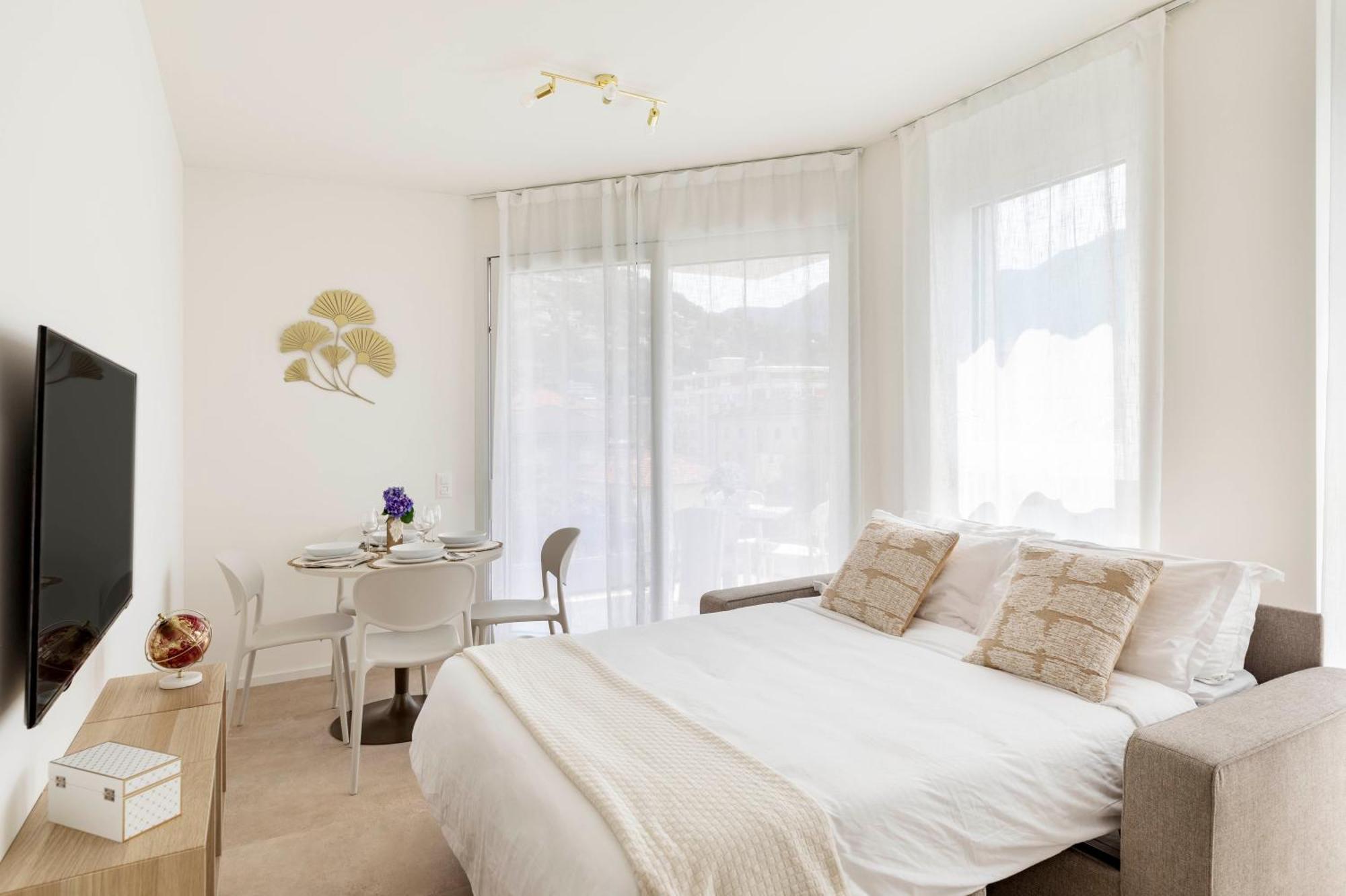 Regalia Suites - Free Parking Lugano Extérieur photo