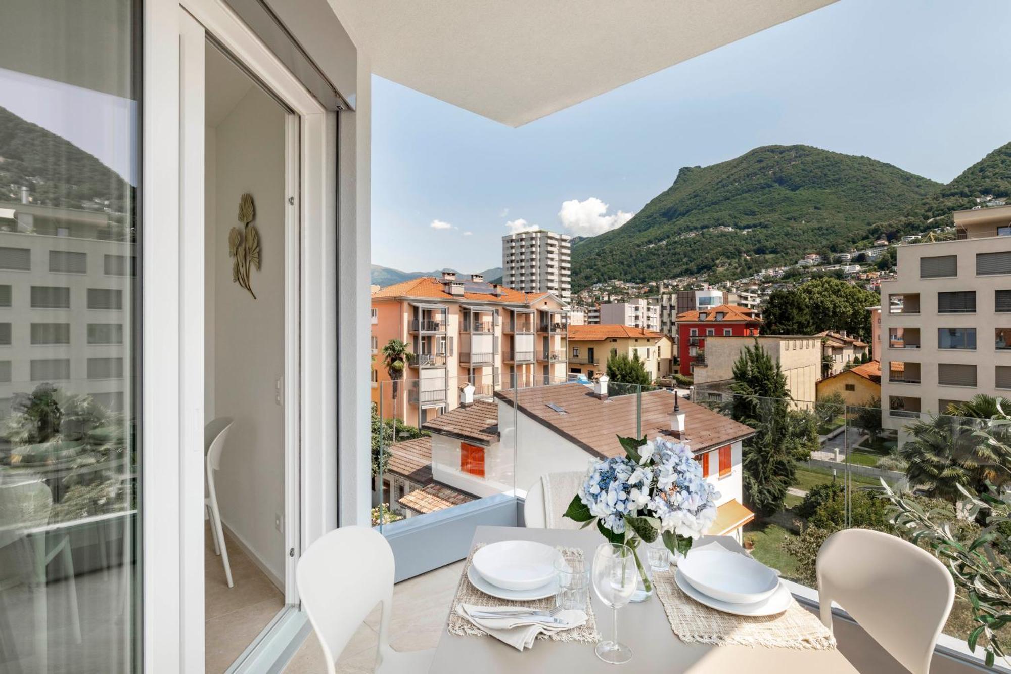 Regalia Suites - Free Parking Lugano Extérieur photo