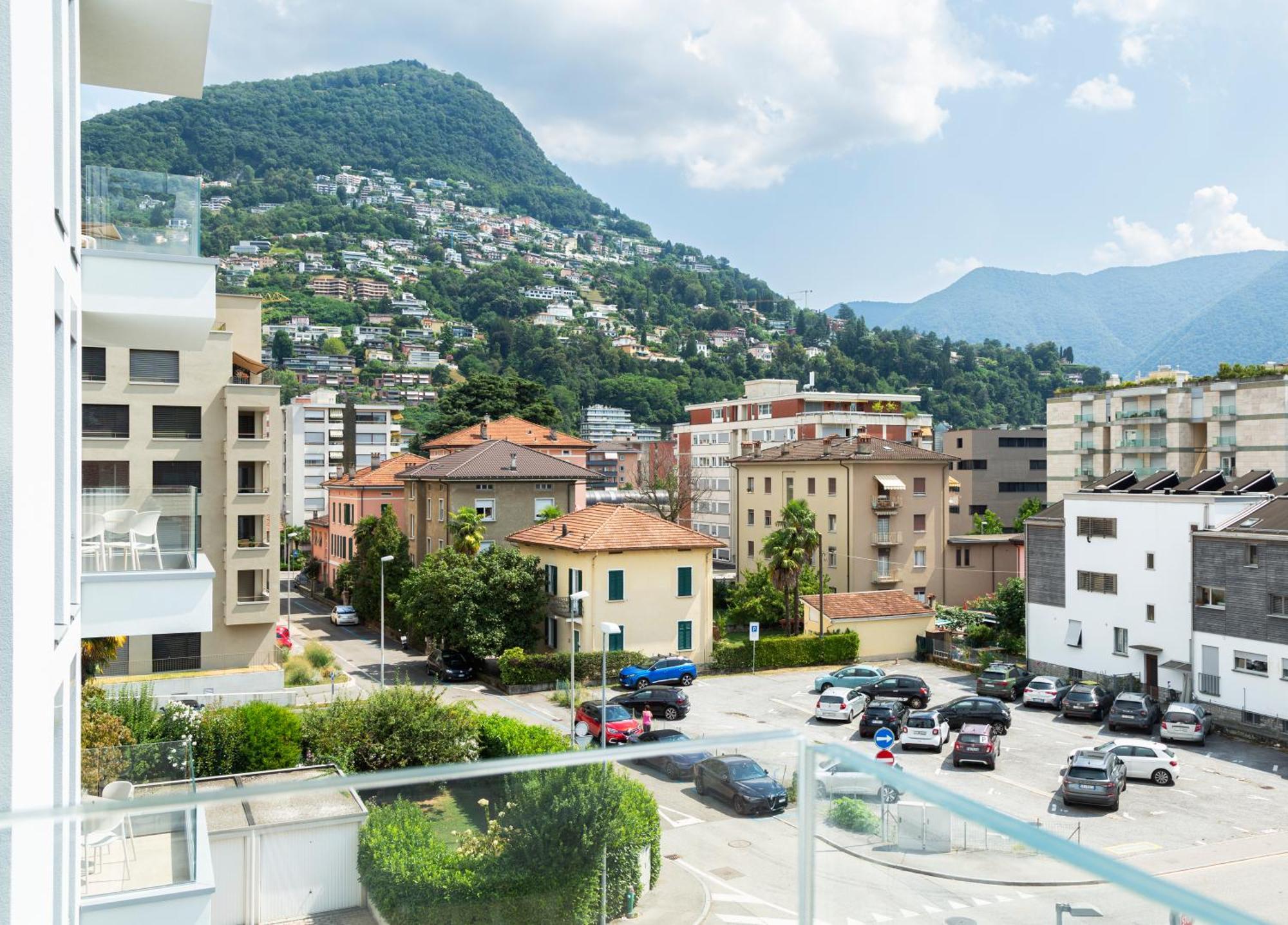 Regalia Suites - Free Parking Lugano Extérieur photo