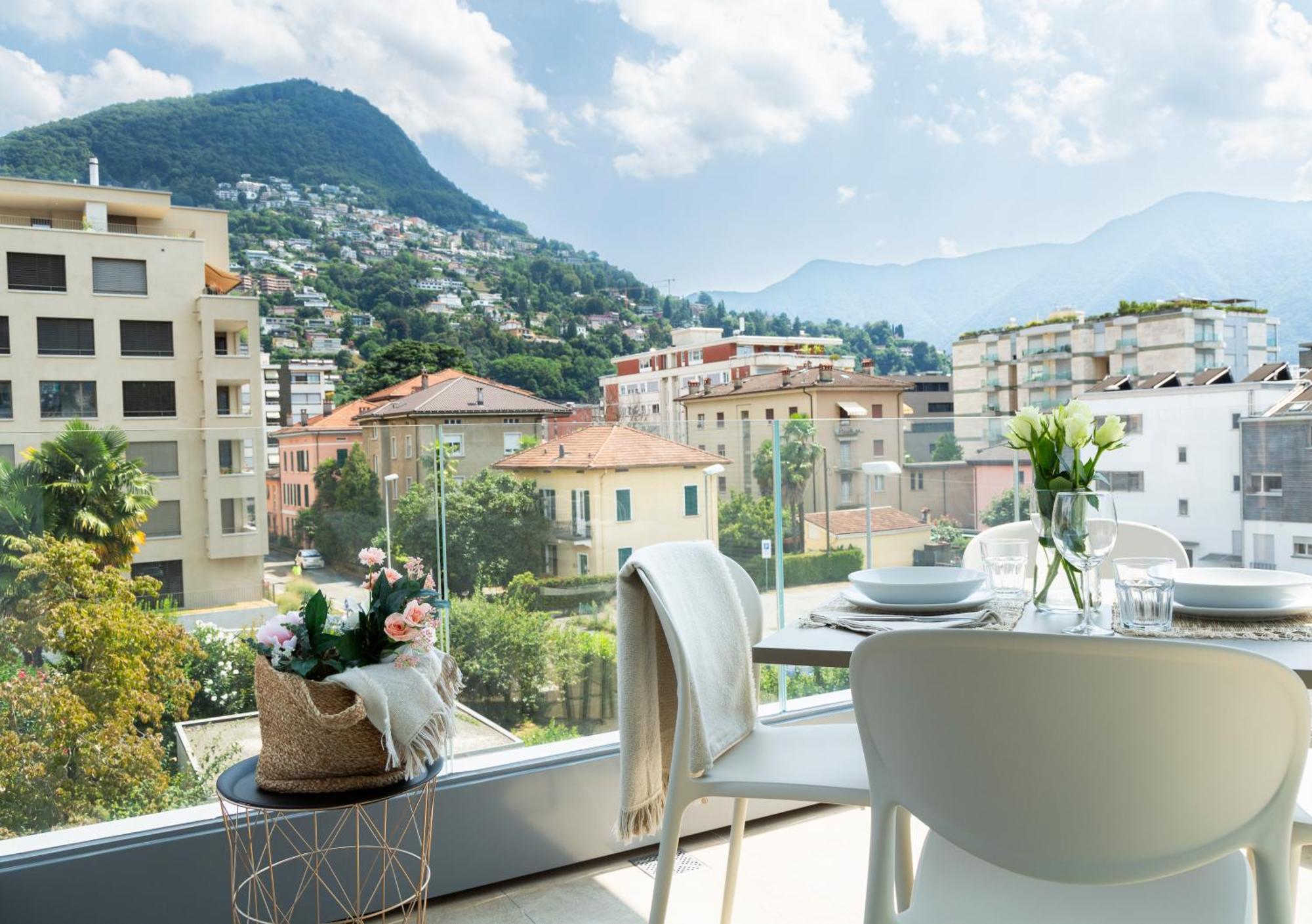 Regalia Suites - Free Parking Lugano Extérieur photo