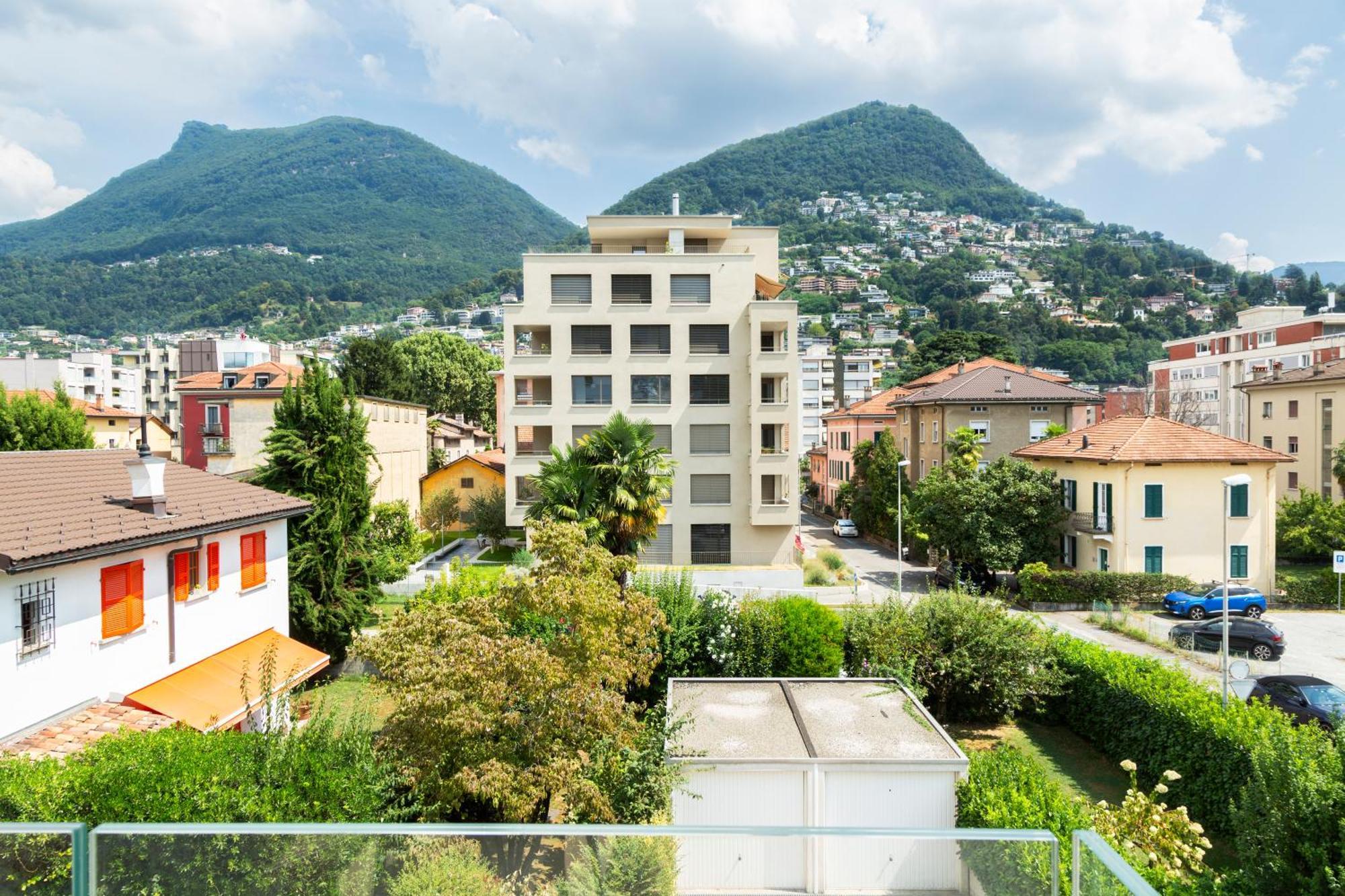 Regalia Suites - Free Parking Lugano Extérieur photo