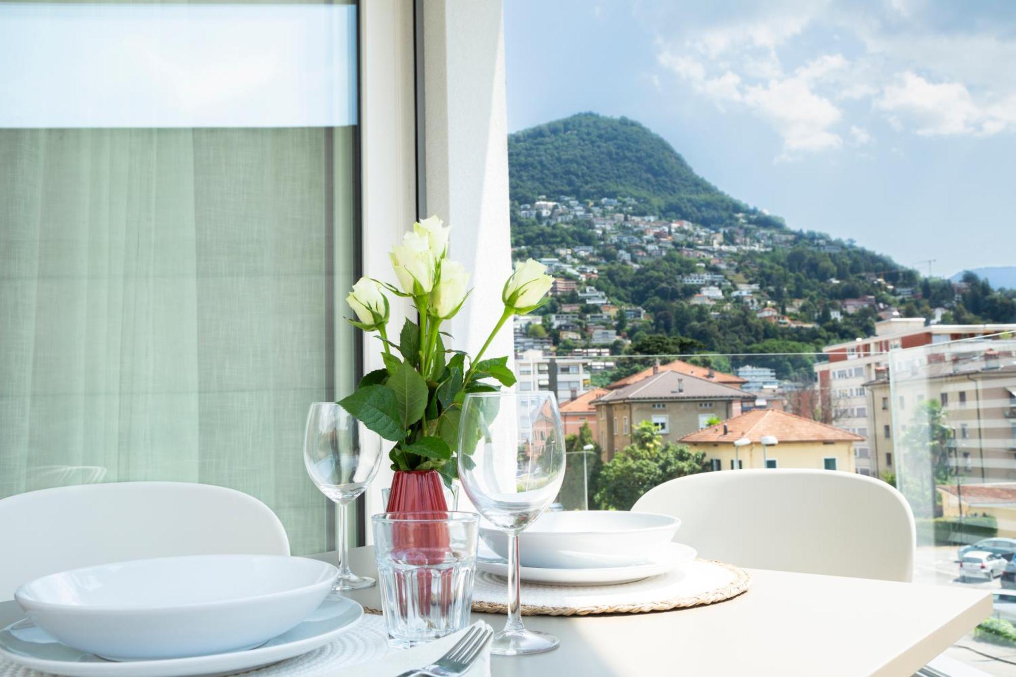 Regalia Suites - Free Parking Lugano Extérieur photo