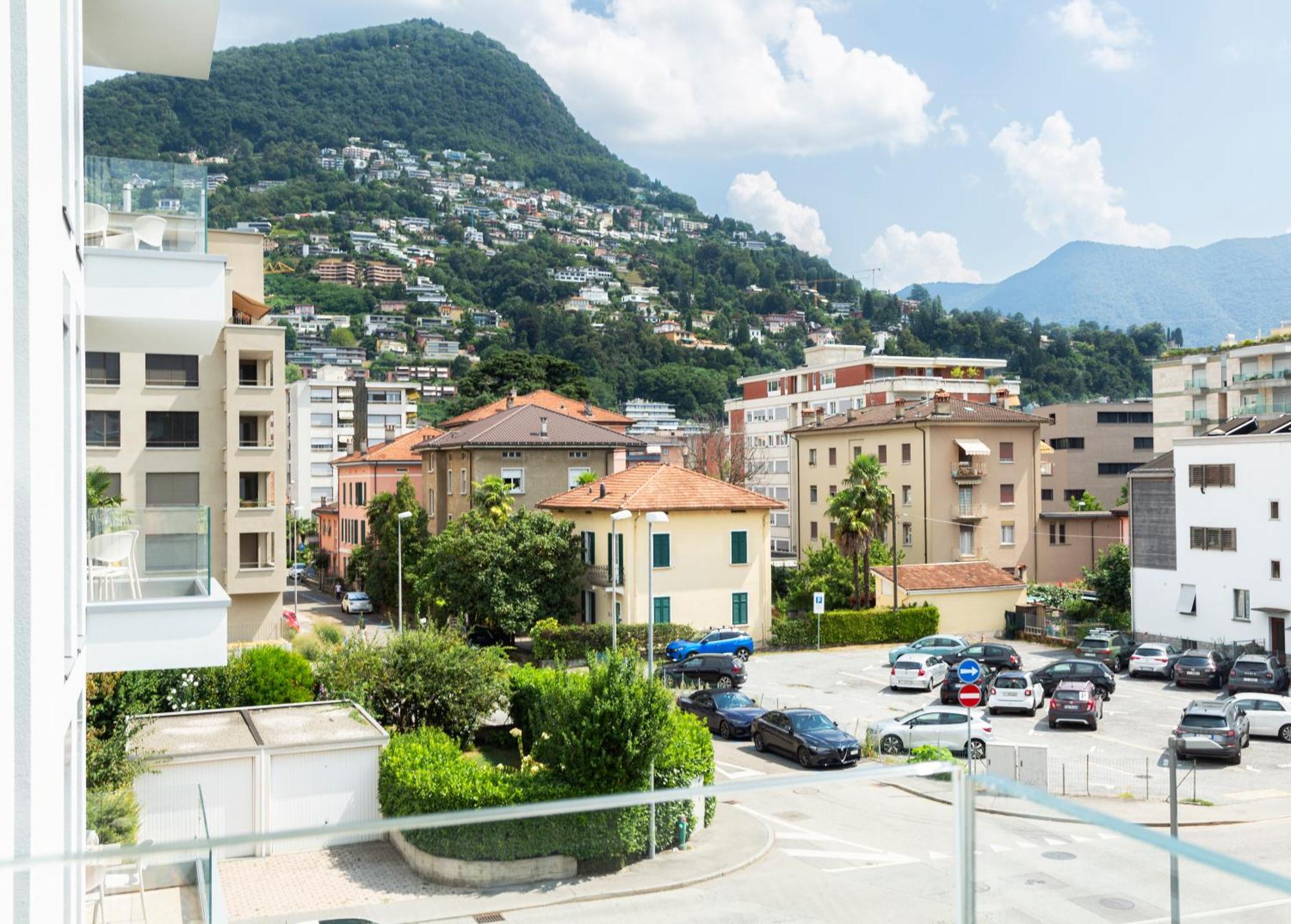 Regalia Suites - Free Parking Lugano Extérieur photo