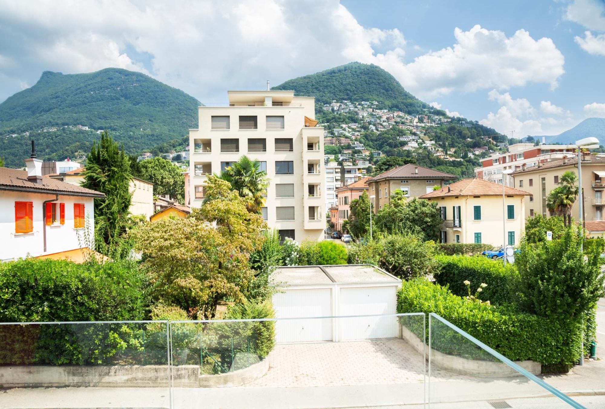 Regalia Suites - Free Parking Lugano Extérieur photo