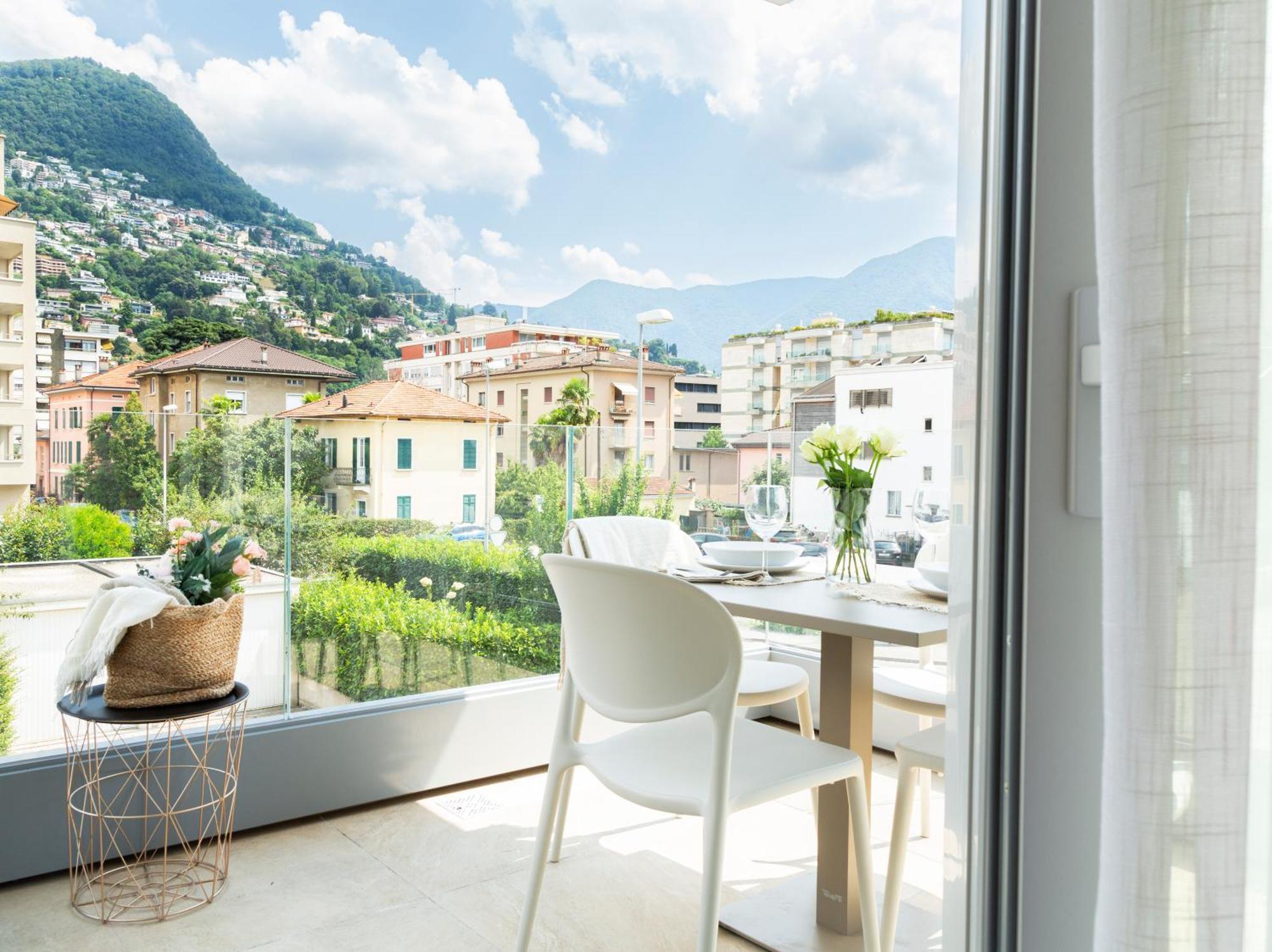 Regalia Suites - Free Parking Lugano Extérieur photo