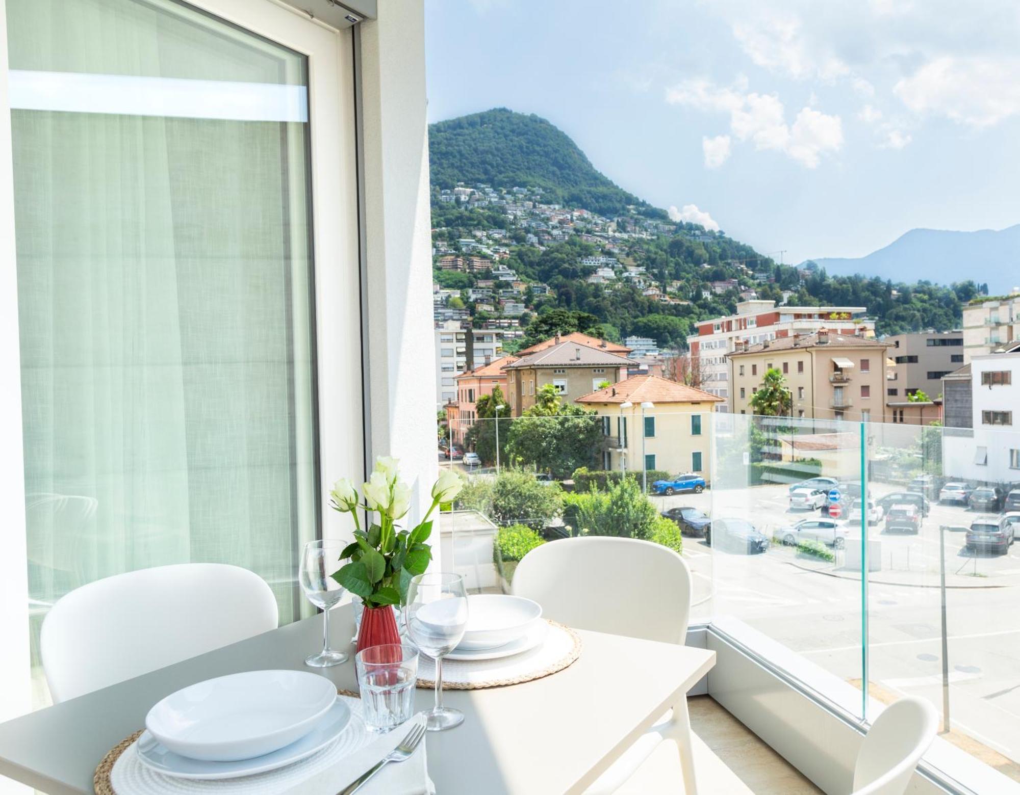 Regalia Suites - Free Parking Lugano Extérieur photo